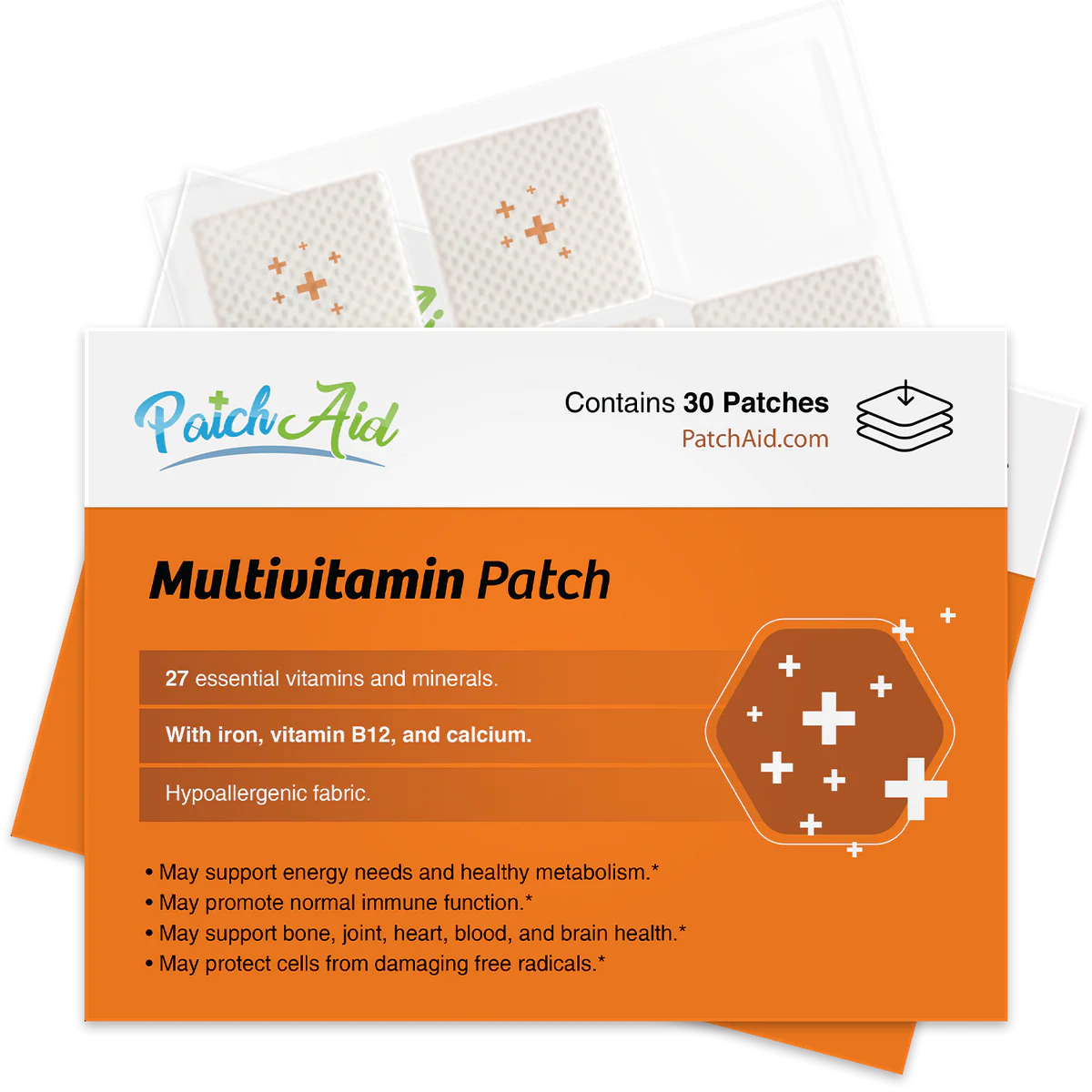 Multivitamin Plus Topical Vitamin Patch