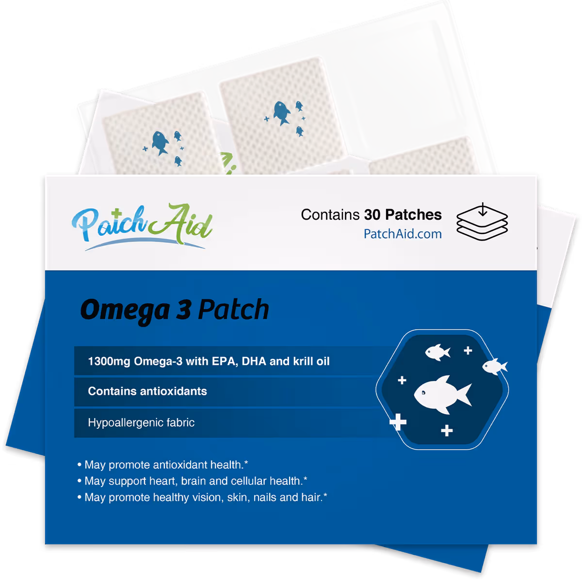 Omega-3 Vitamin Patch