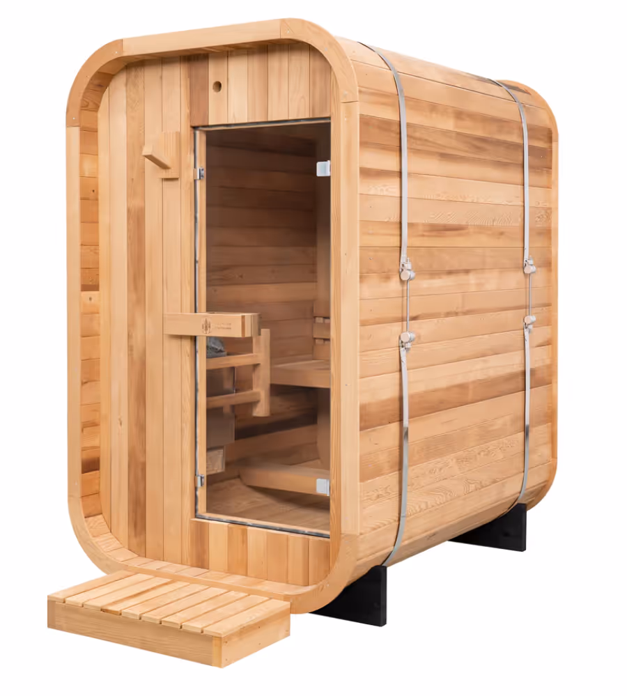 Duo Outdoor Sauna - 2 Person