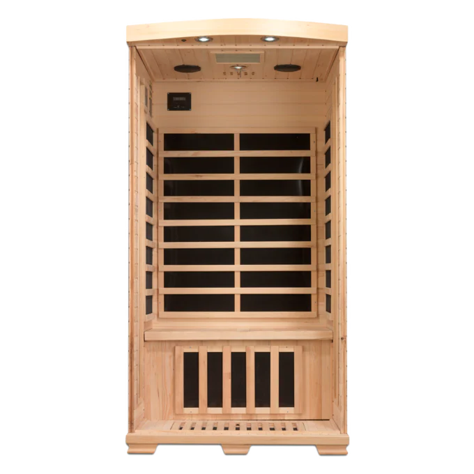 Sparkle Far Infrared Indoor Sauna - 1 Person
