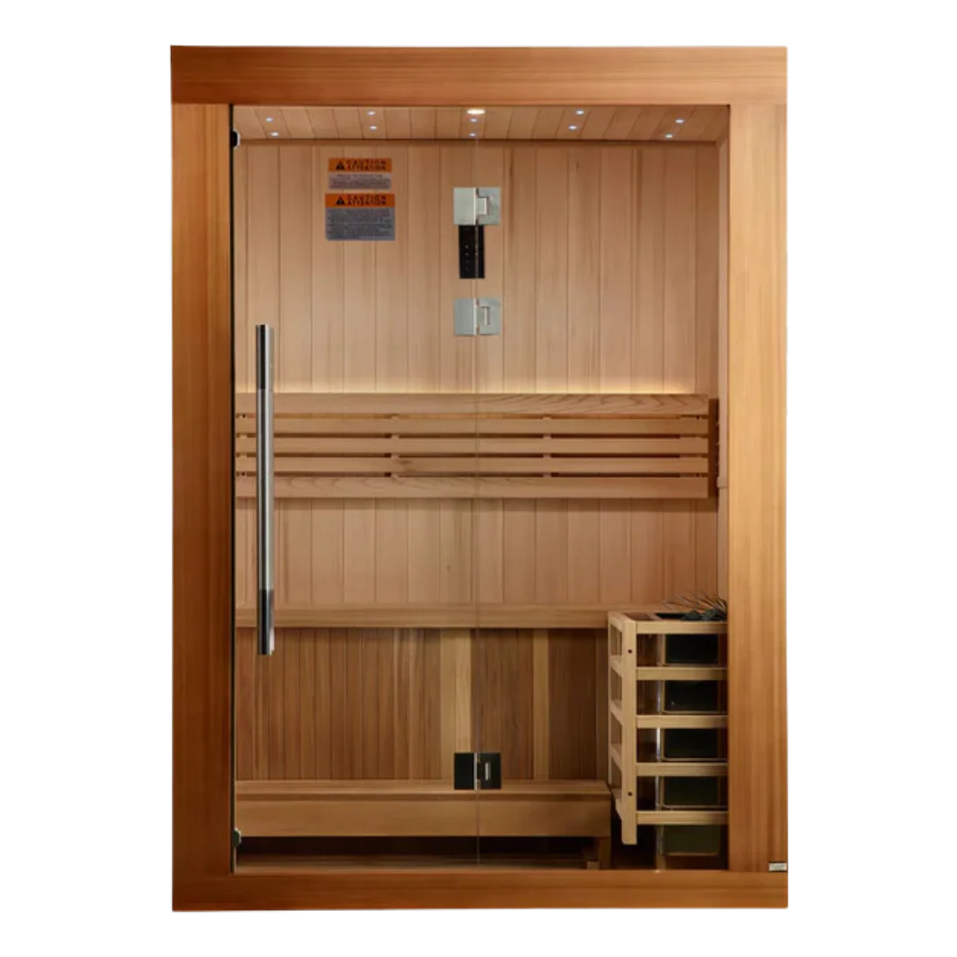 Ally Traditional Indoor Sauna - 2 Person