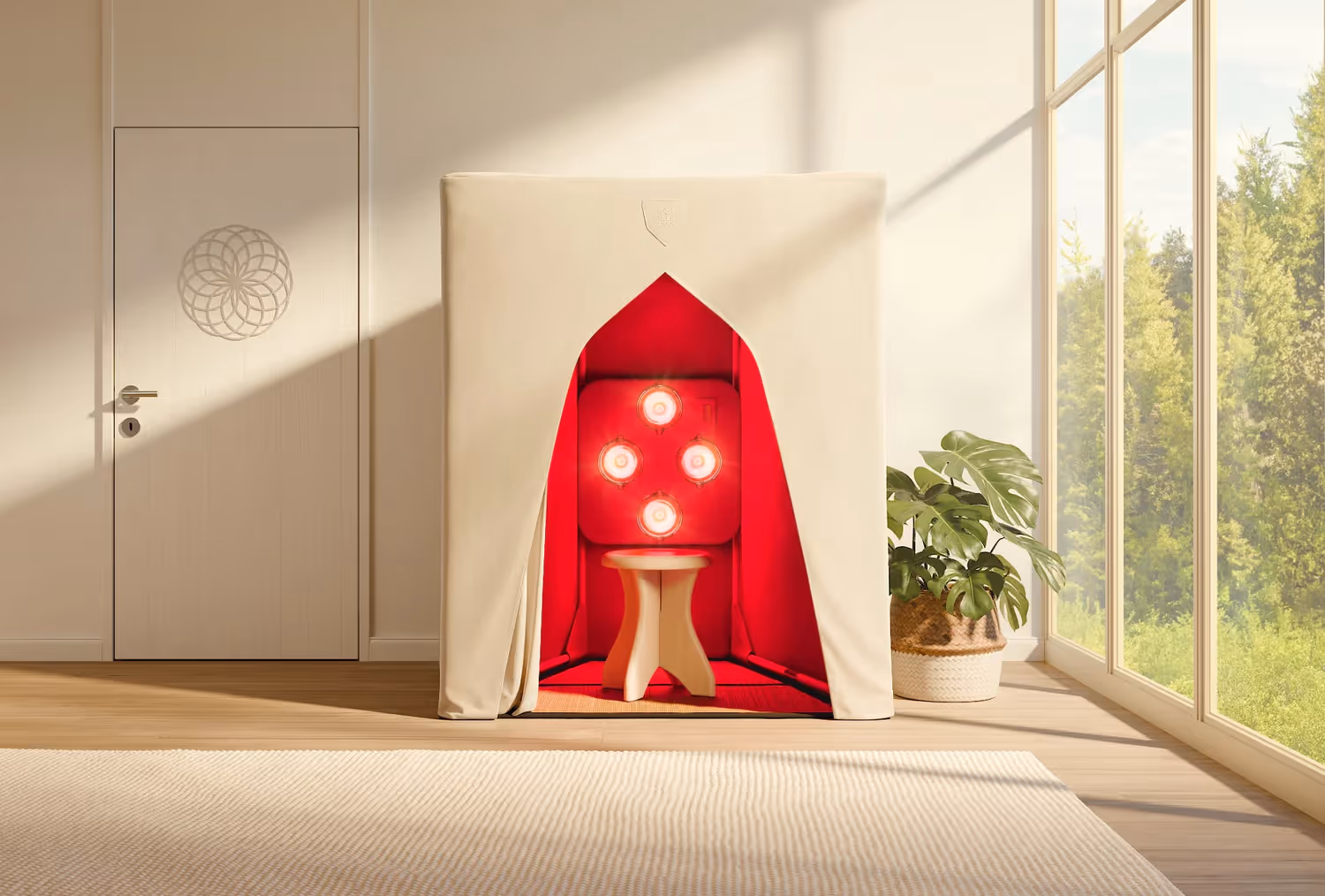 The FireLight Sauna