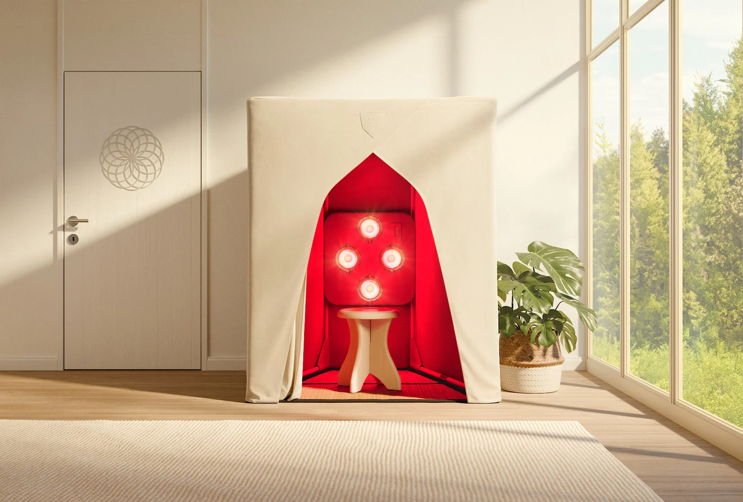 The FireLight Sauna