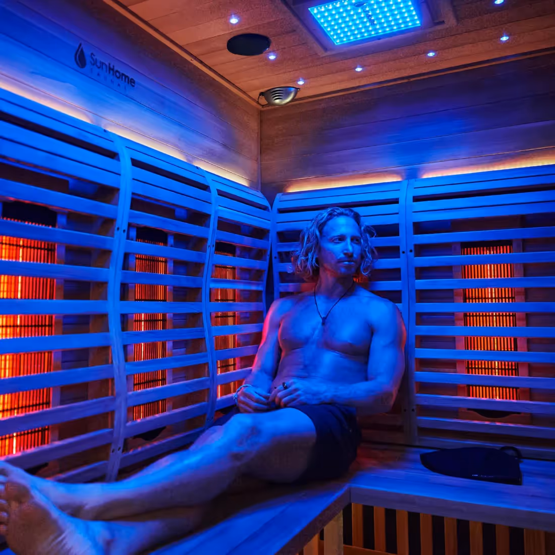 Sun Home Luminar™ Outdoor 5-Person Full Spectrum Infrared Sauna