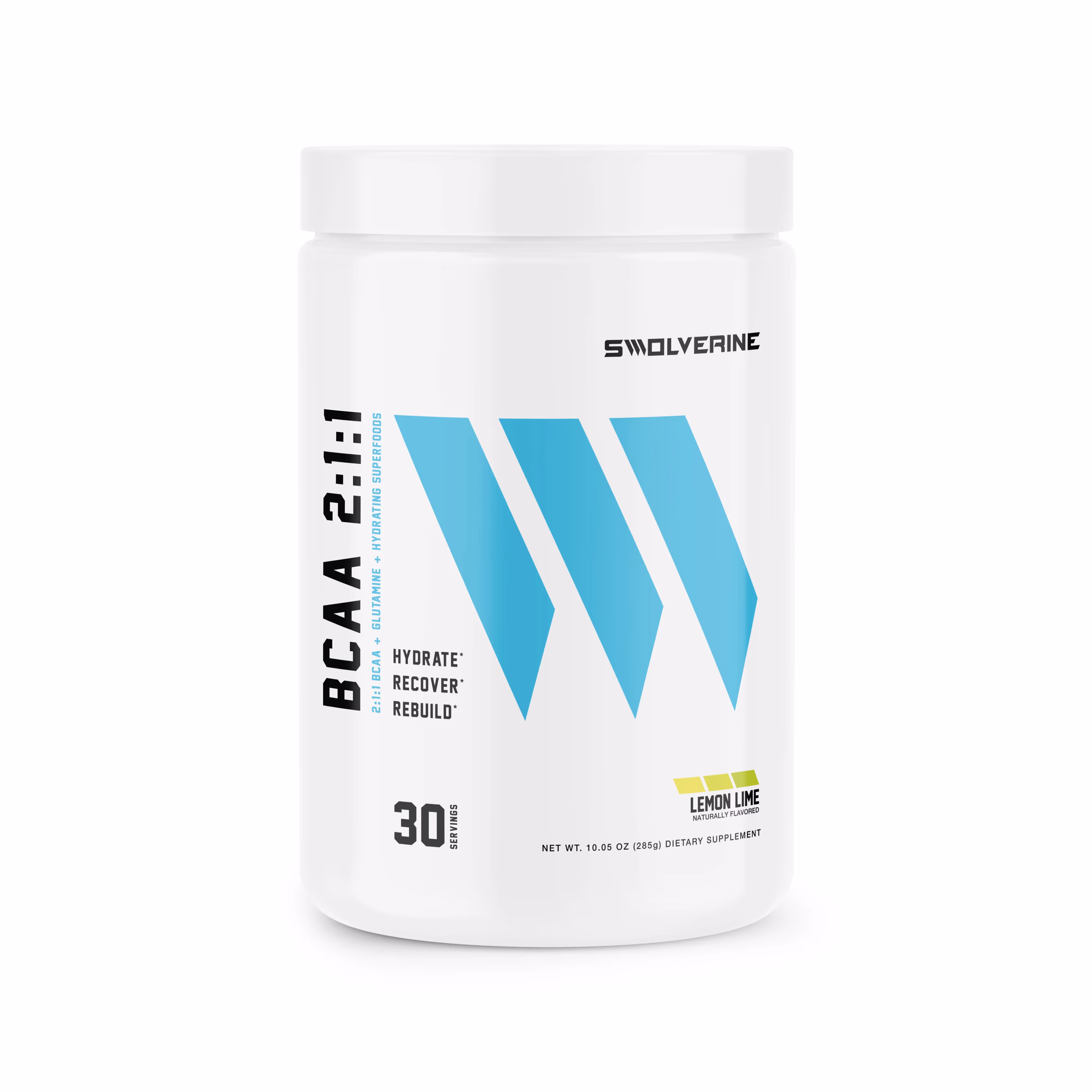 BCA 2:1:1 Powder with Electrolytes