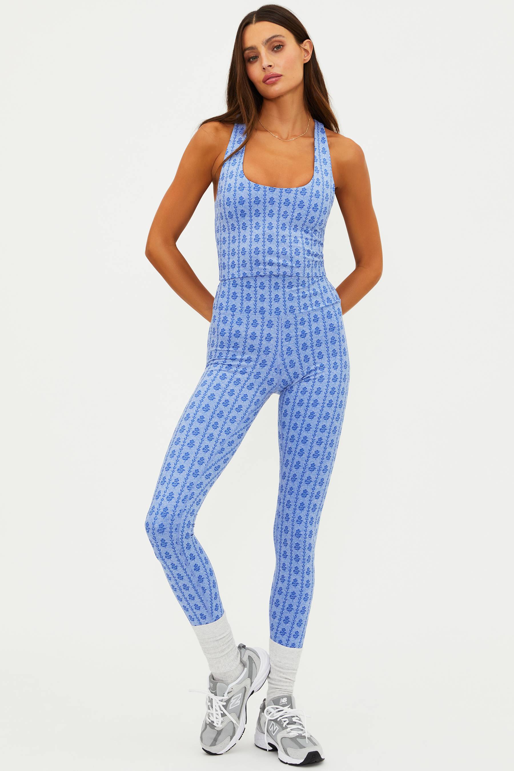 Piper Legging Sapphire Soft Serve