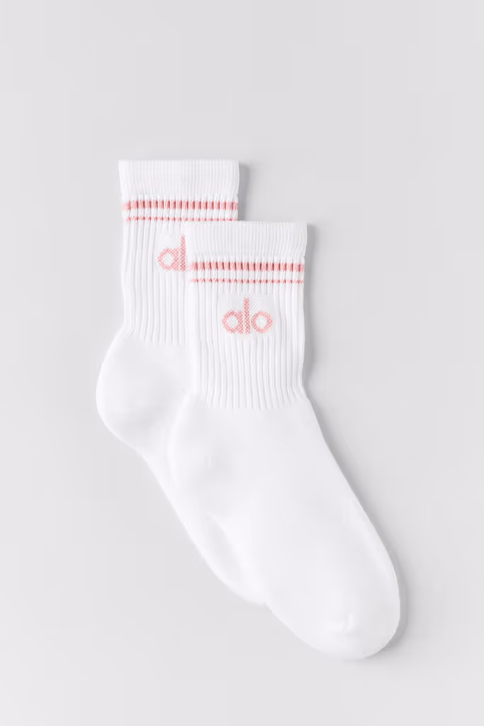 Unisex Half-Crew Throwback Sock