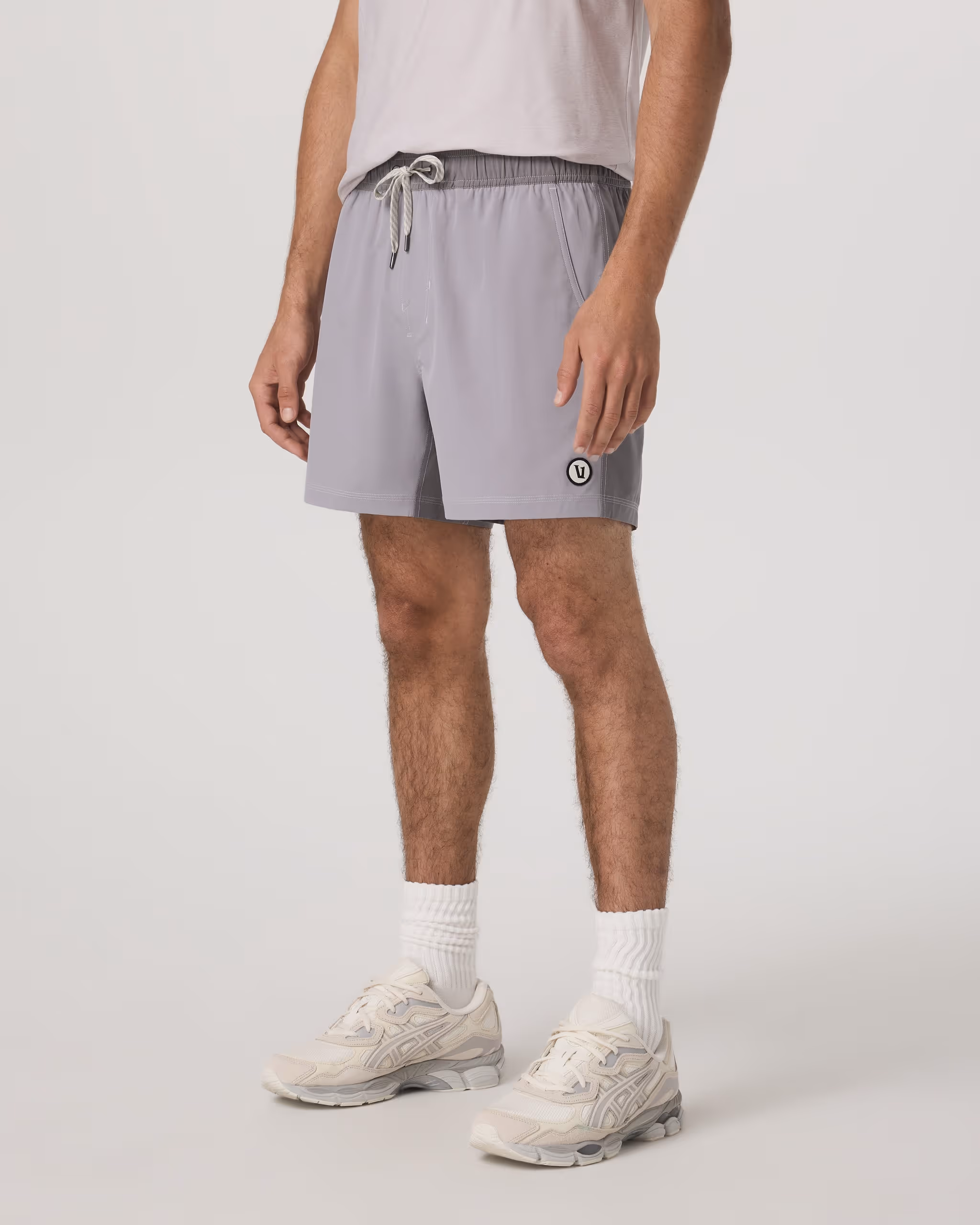 Kore Short Lined 5" - Cinder Color Block