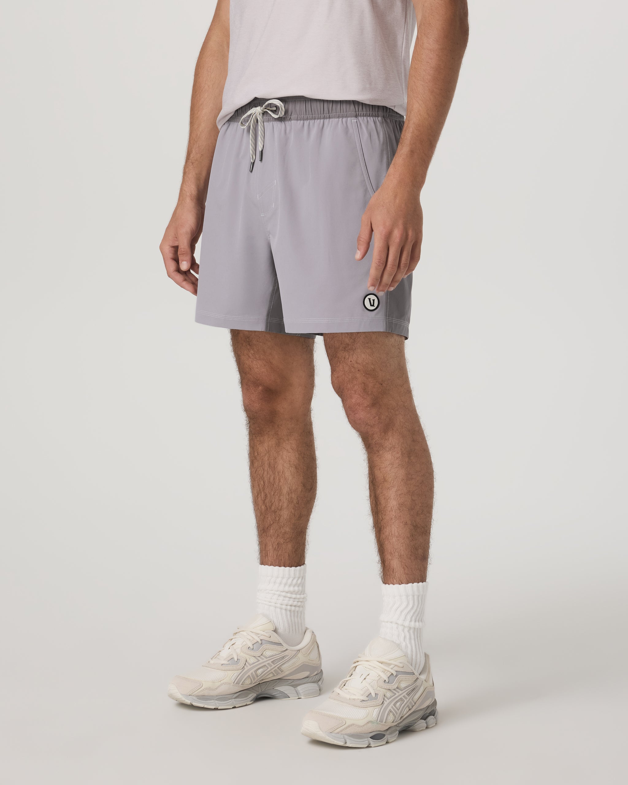 Kore Short Lined 5" - Cinder Color Block