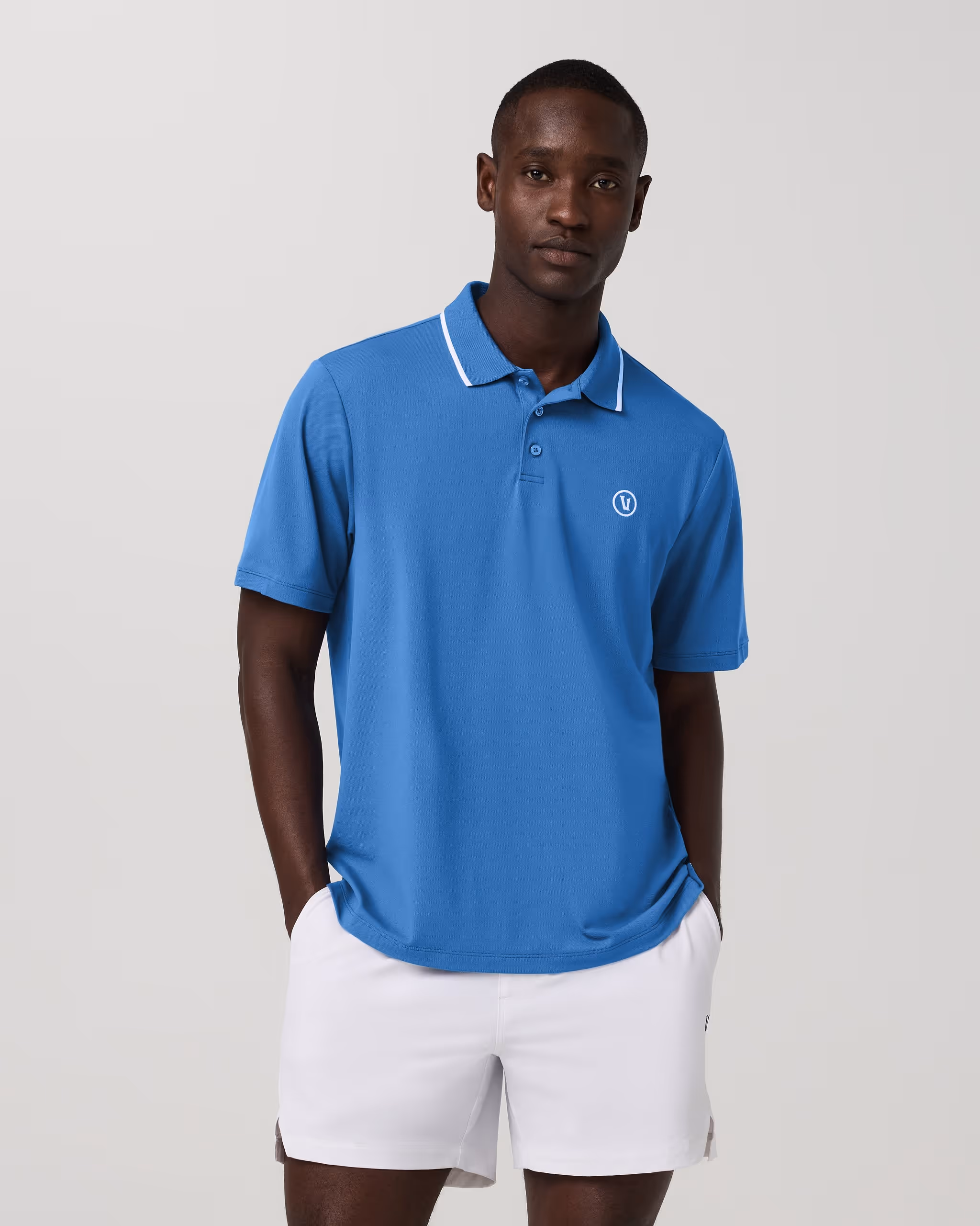 Short Sleeve Gamepoint Polo 2.0 - Court Blue
