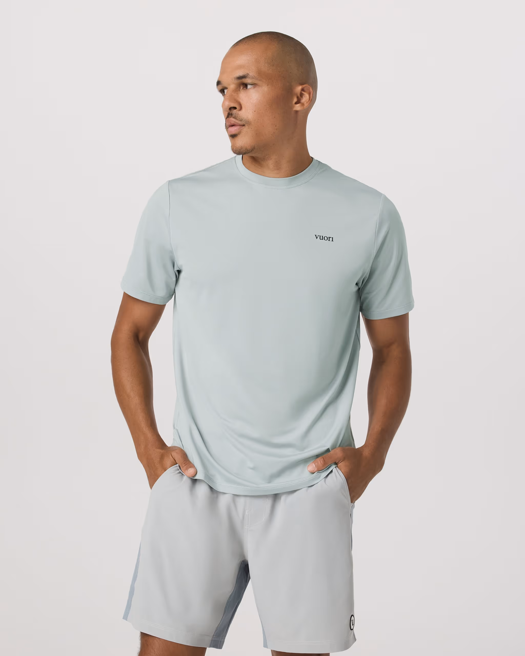 Short Sleeve Viewpoint Performance Tee 2.0 - Storm Blue
