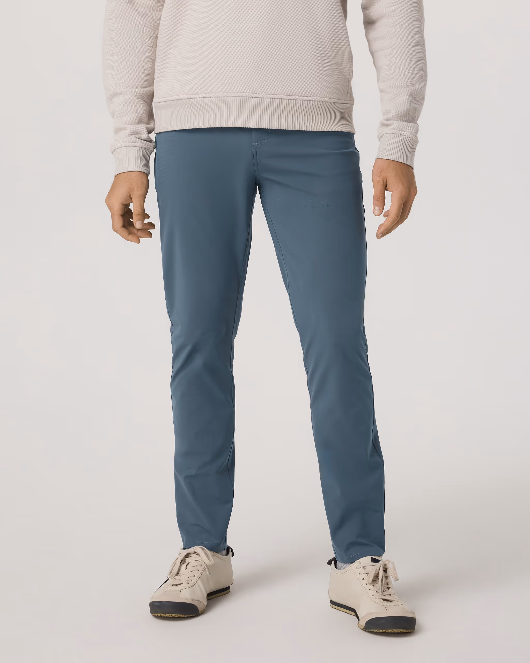 Meta Pant Athletic Slim Fit 30" - Blue Sea