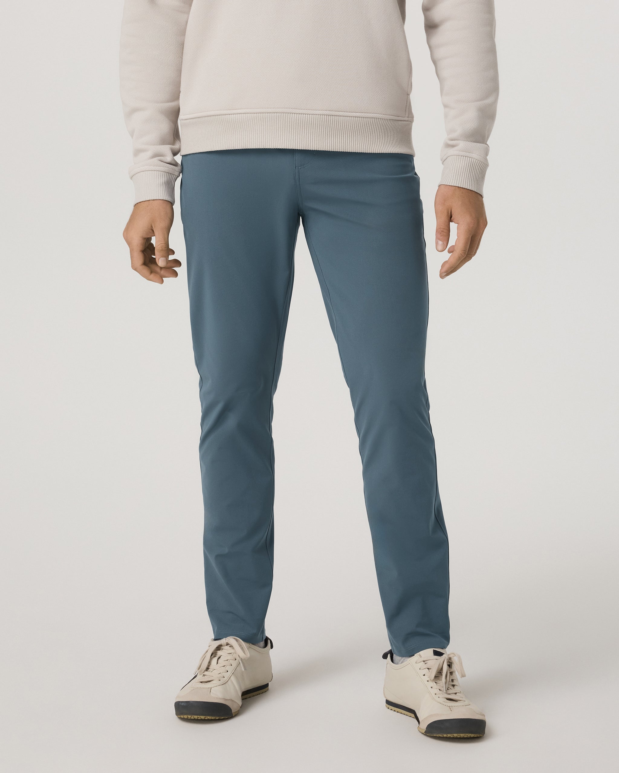 Meta Pant Athletic Slim Fit 30" - Blue Sea