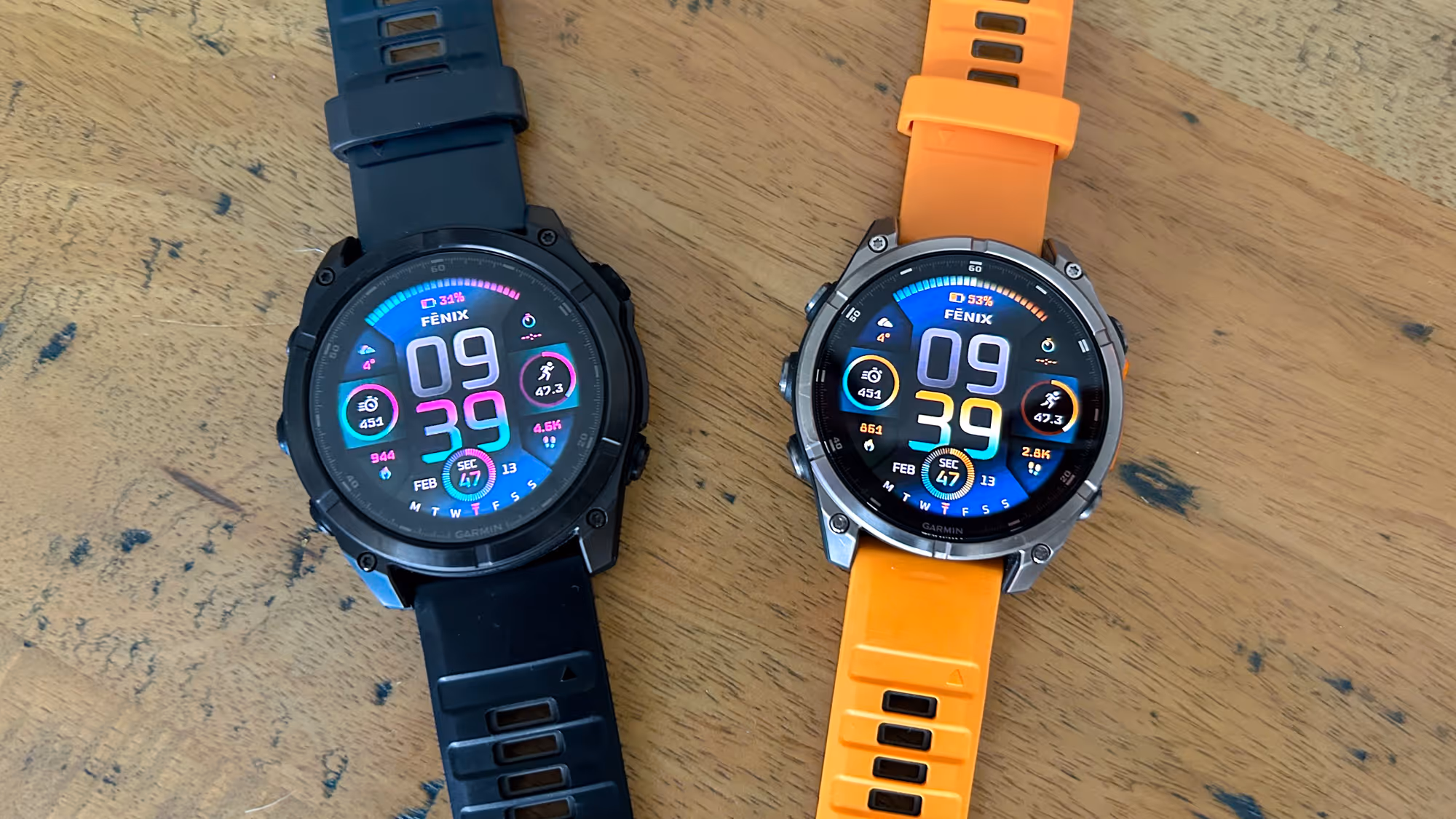 Fenix 8 (47mm / 51mm)