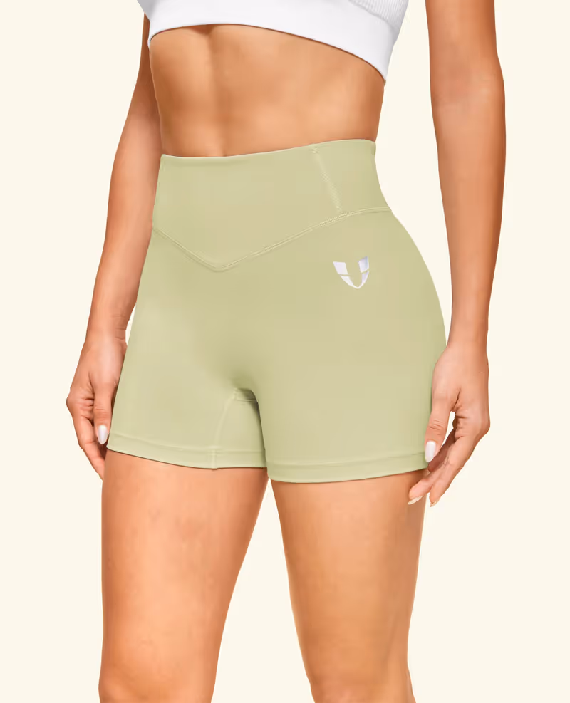 High Waist Gym Shorts