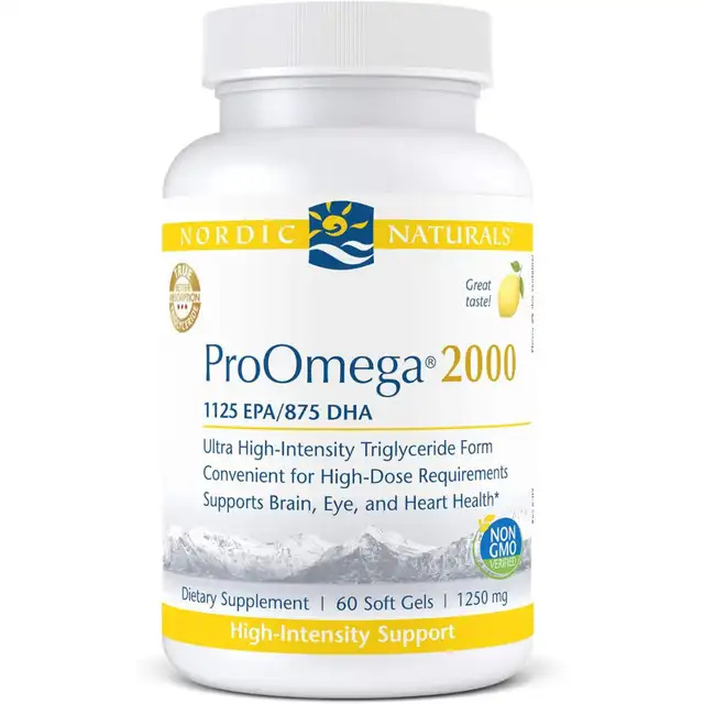 Nordic Naturals ProOmega 2000 Soft Gels