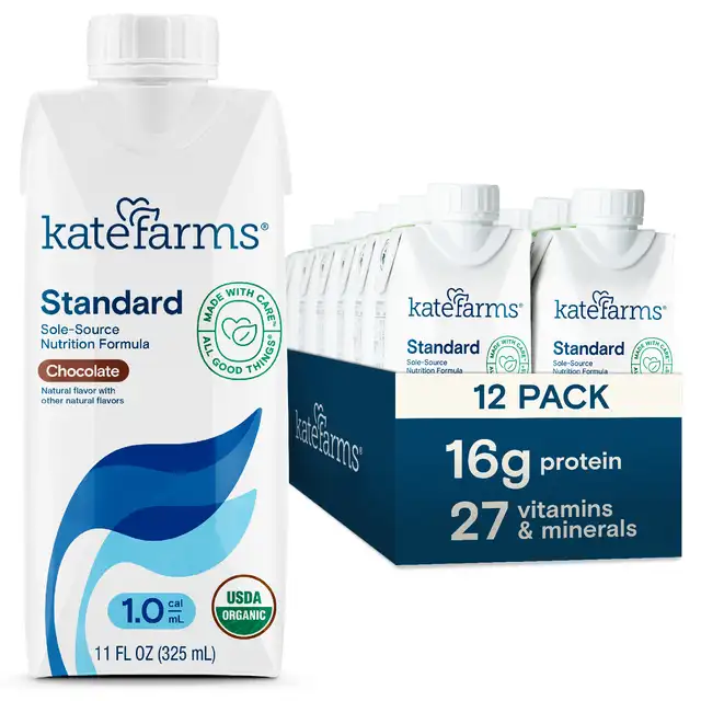Kate Farms Standard 1.0 Sole-Source Nutrition Formula