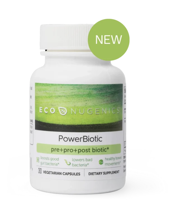 PowerBiotic Probiotic Capsules for Digestive Health