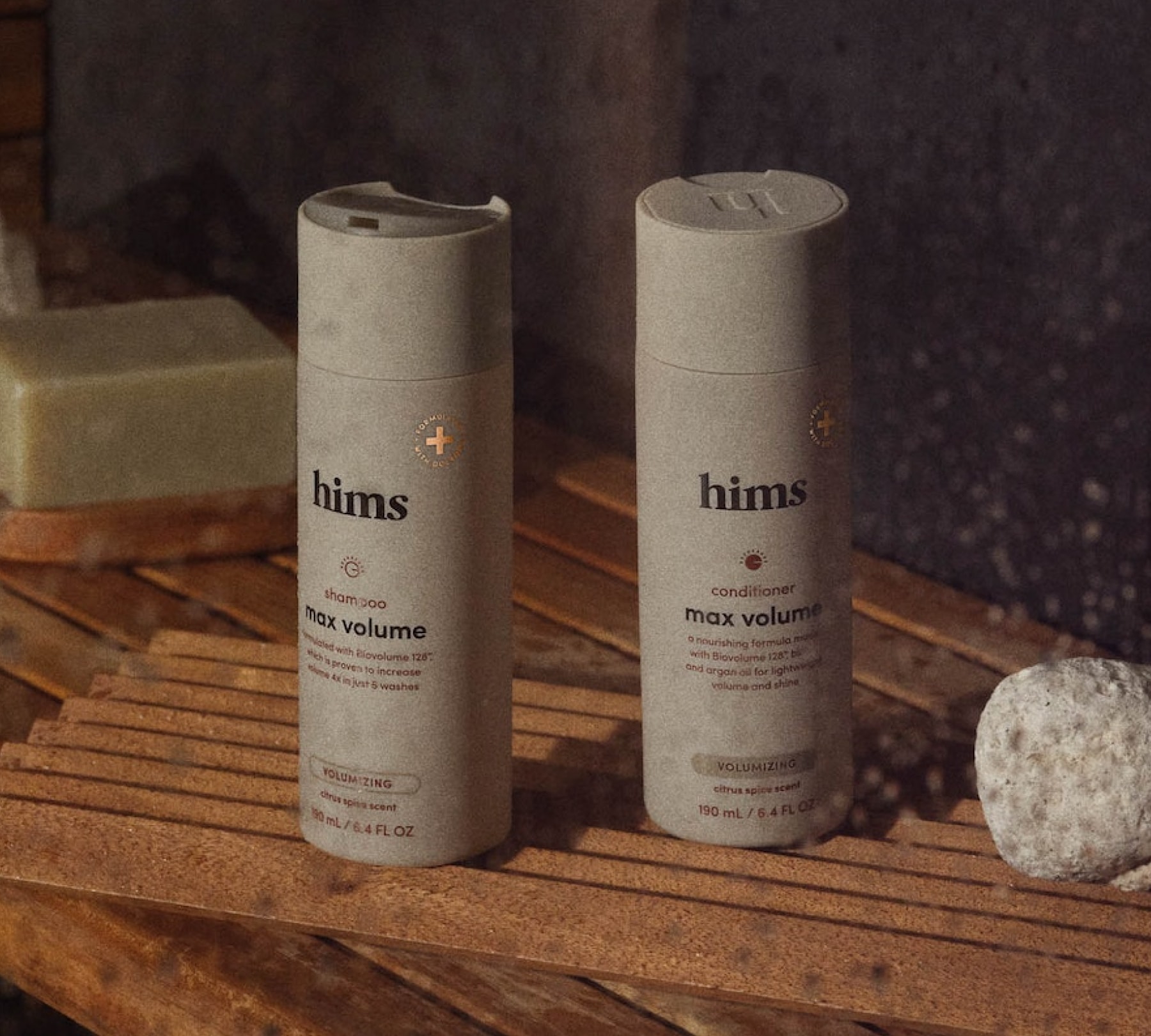 Max Volume Shampoo & Conditioner