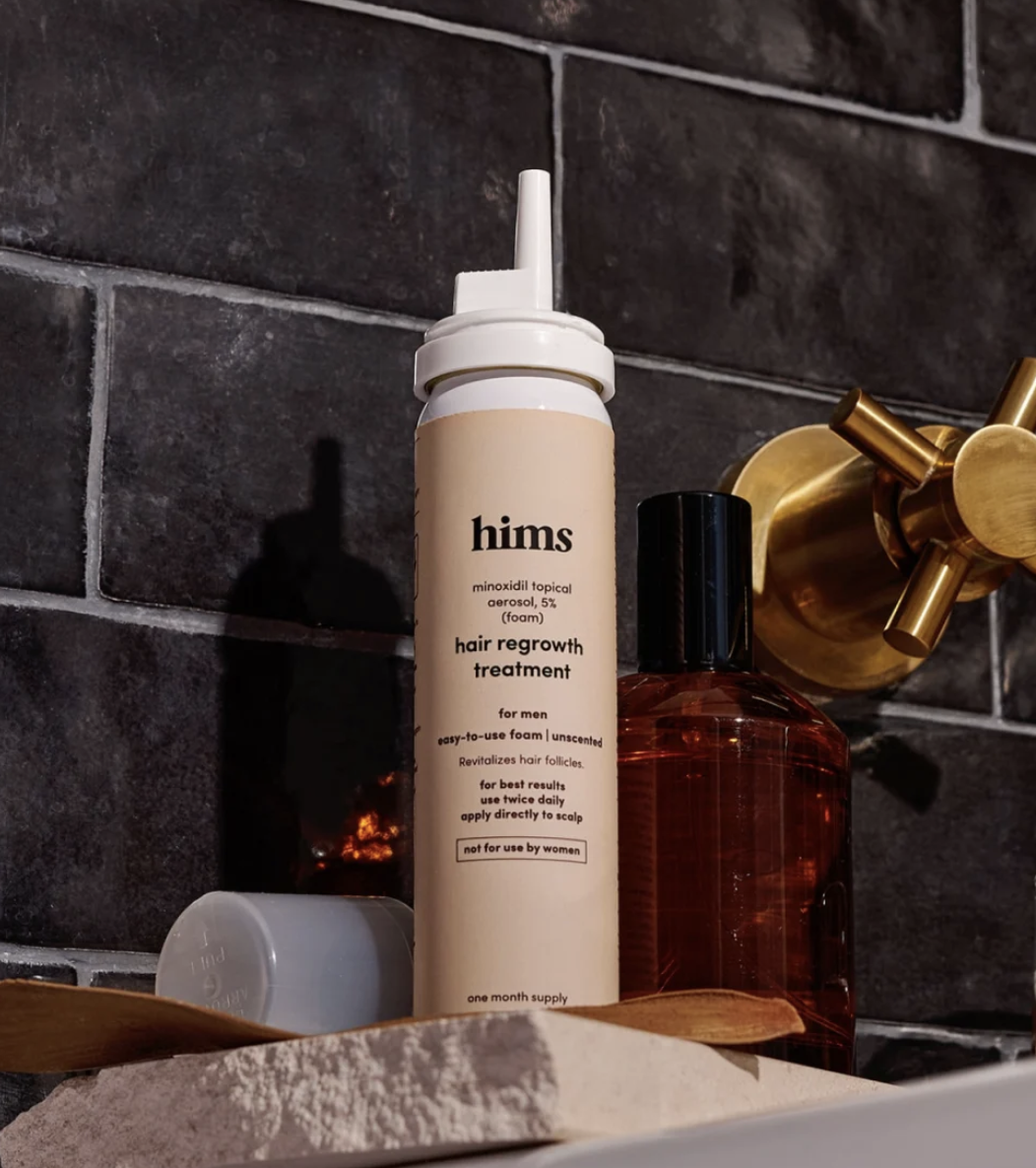 Minoxidil Foam