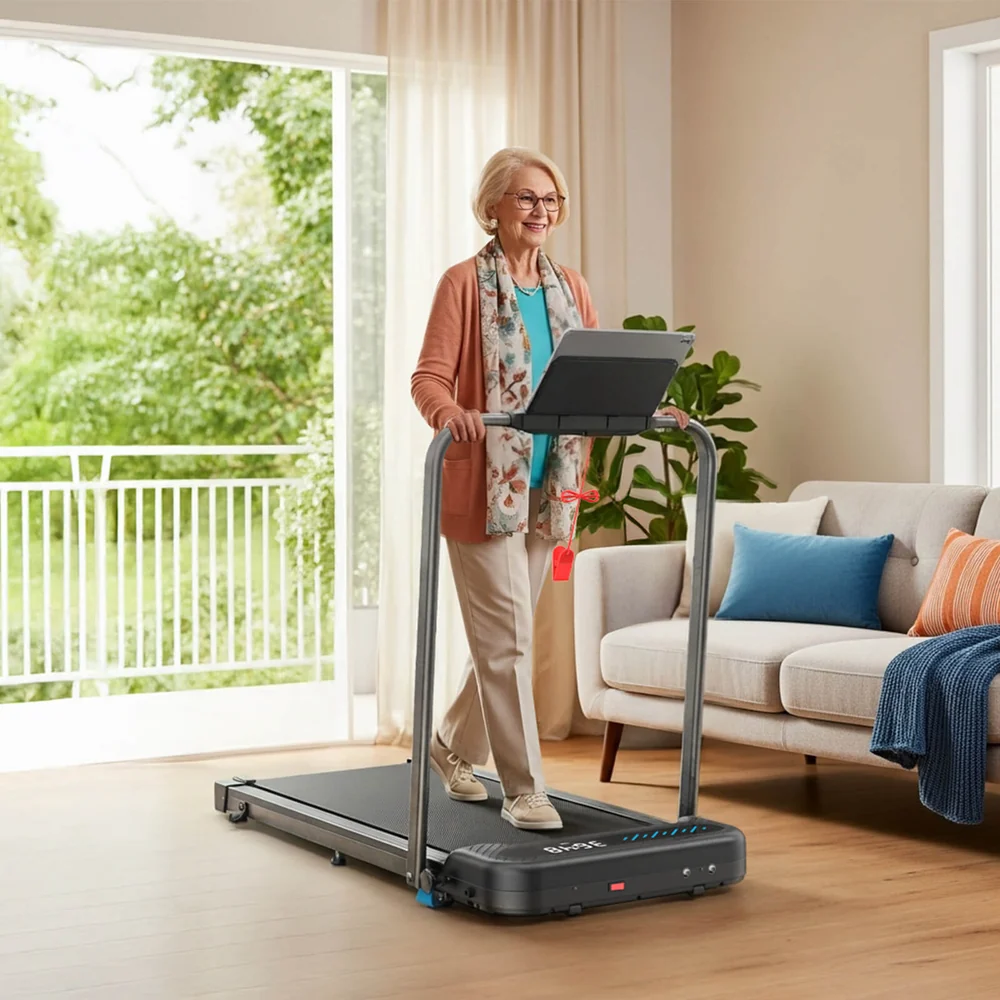 TM037 Folding Treadmill With Incline