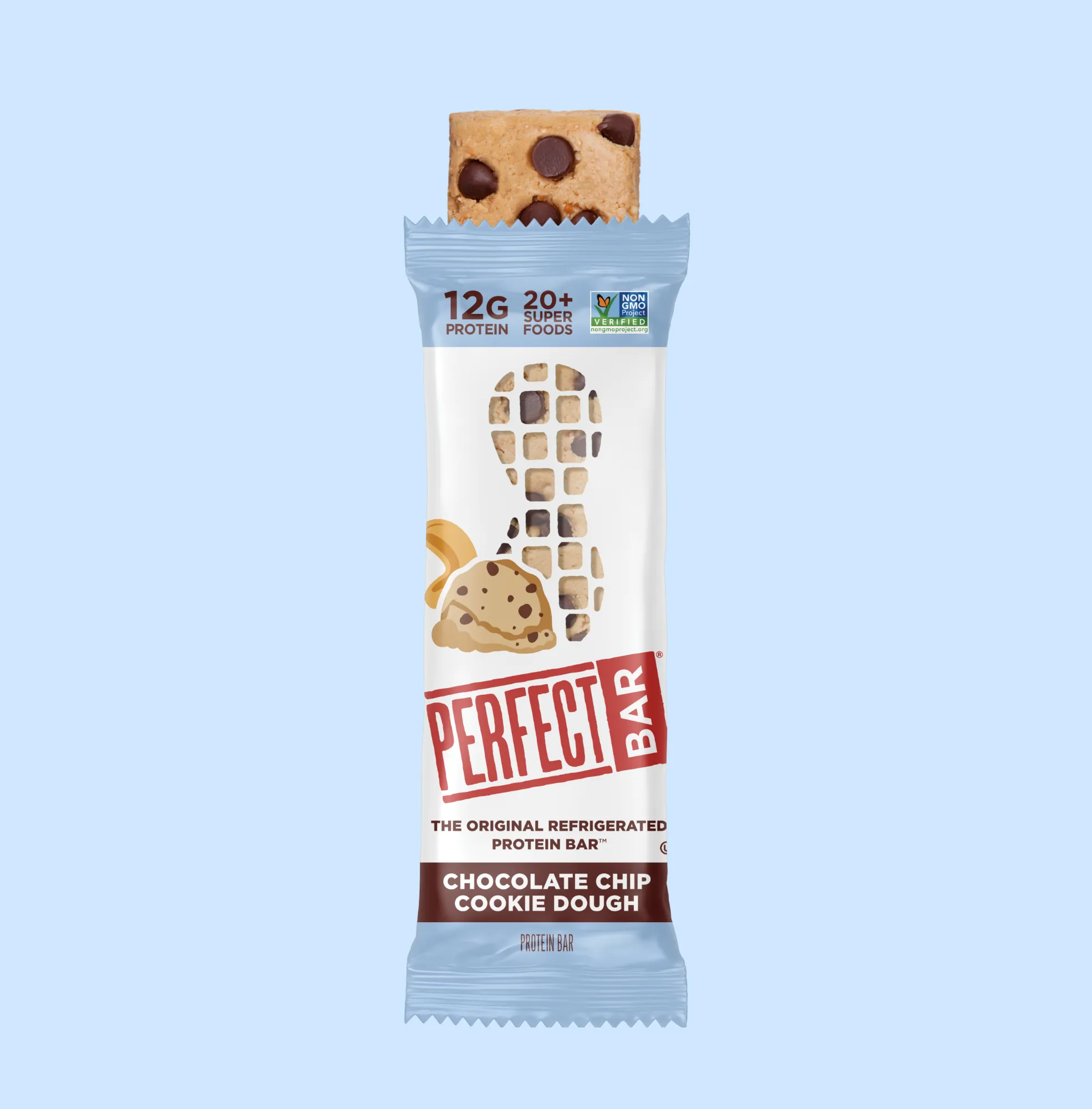 Chocolate Chip Cookie Dough Protein Bar
