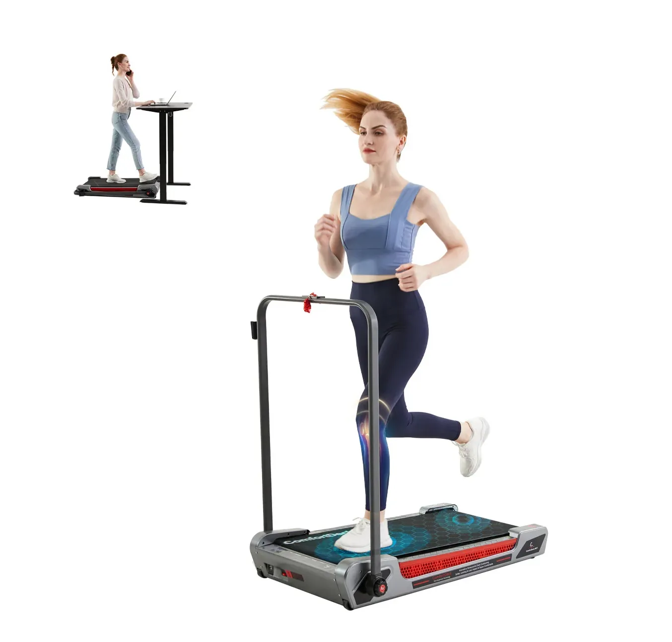 Egofit M2T Foldable Treadmill