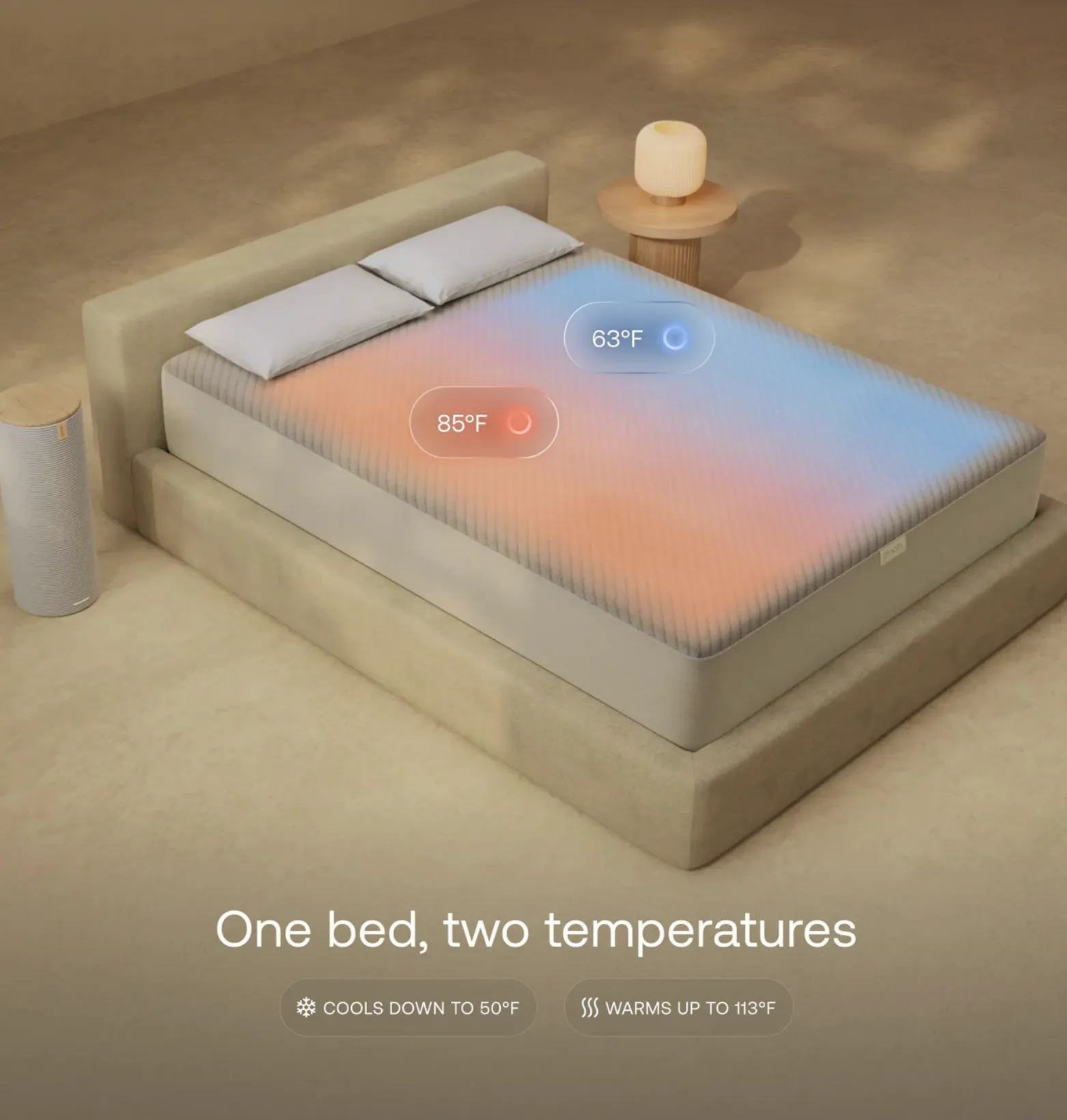 Orion Sleep · Personalized Cooling Sleep System