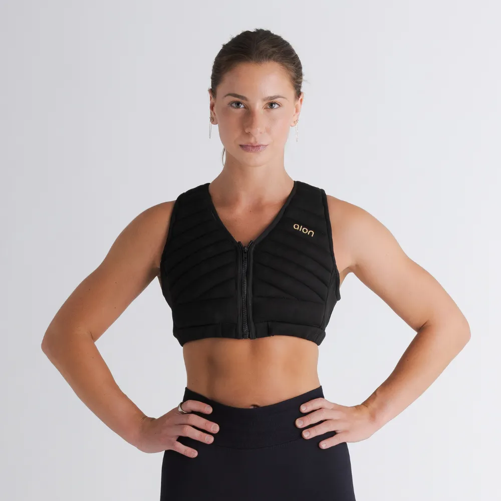 Women's Workout Weighted Crop Vest