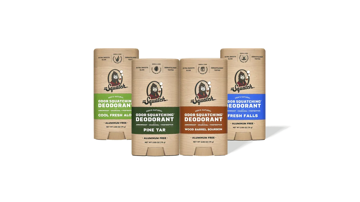 Deodorant 4-Pack