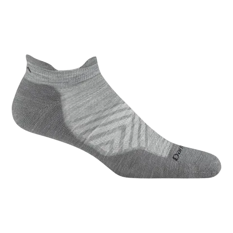 Men's Run No Show Tab Cushioned Ultra-Lightweight Running Socks