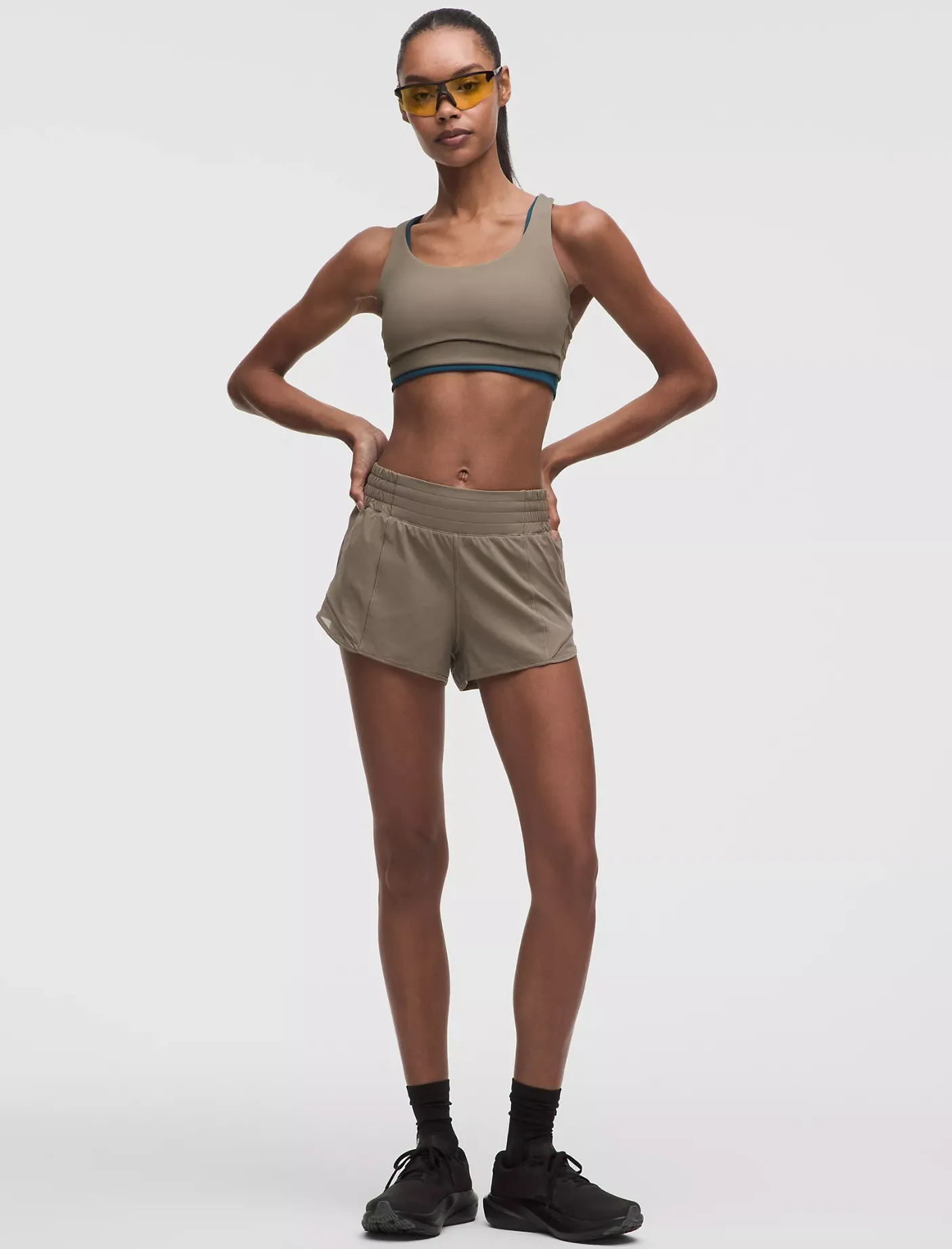 Hotty Hot High-Rise Lined Short 2.5"