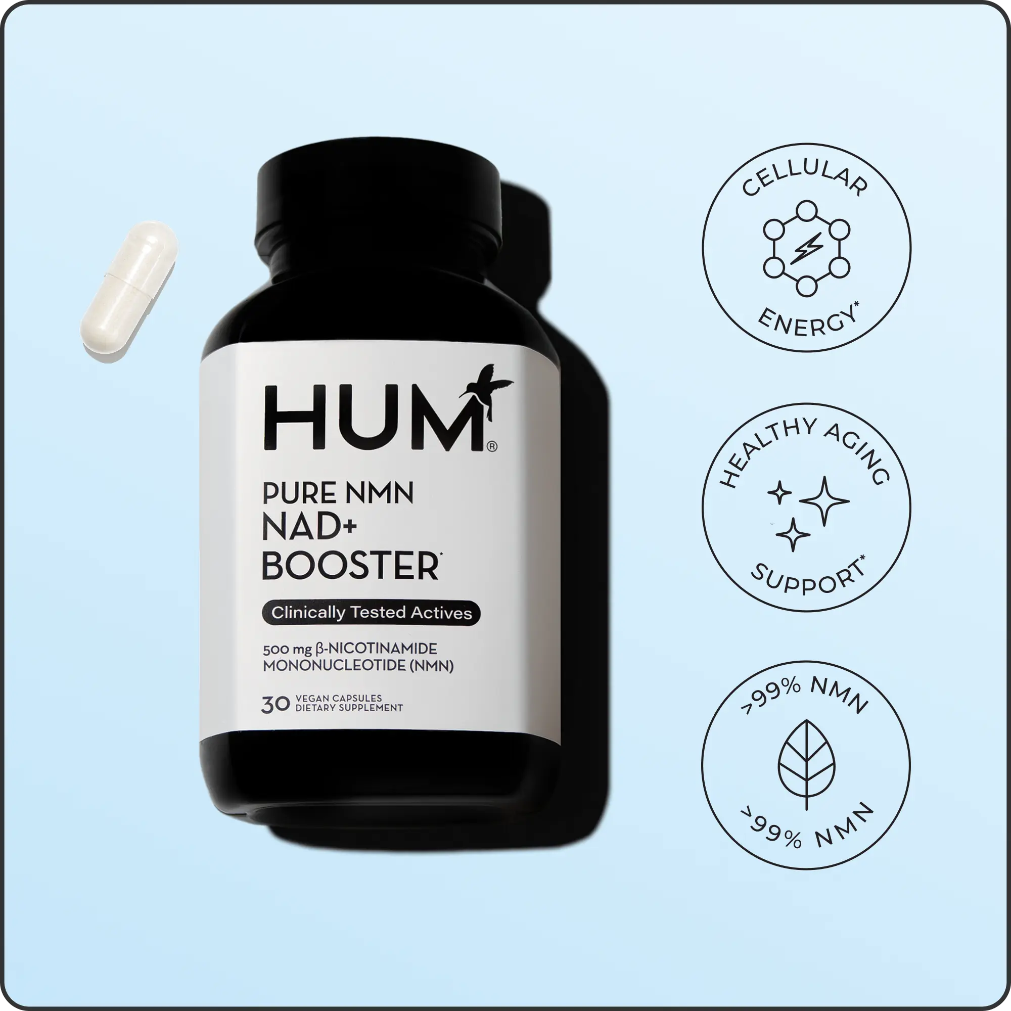 Pure NMN NAD+ Booster