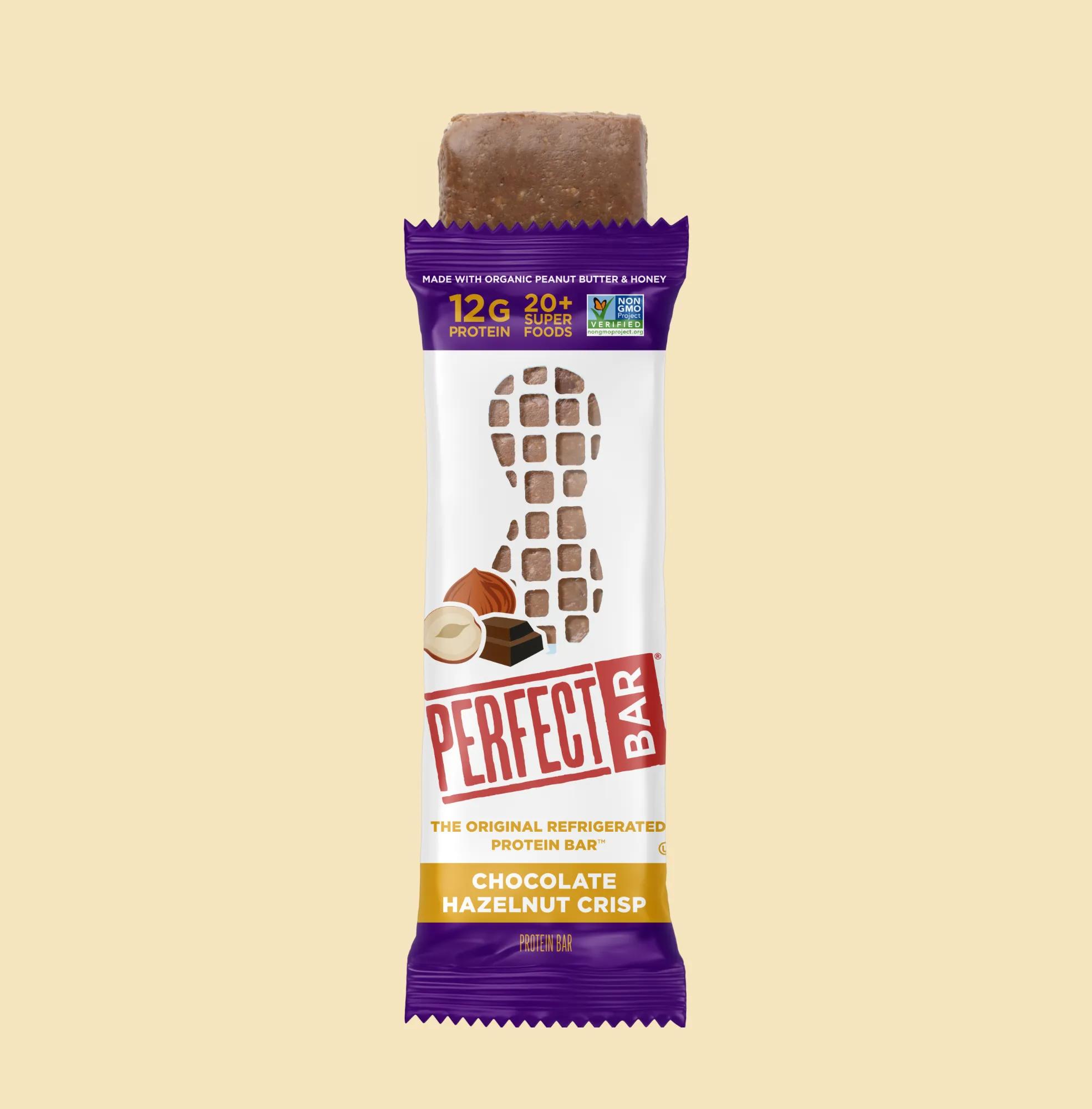 Chocolate Hazelnut Crisp Perfect Bar