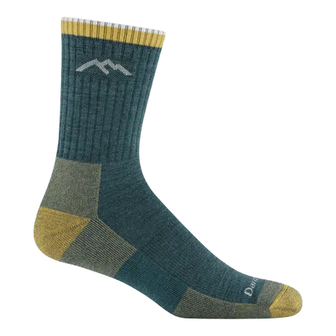Men's Hiker Micro Crew Midweight Hiking Socks