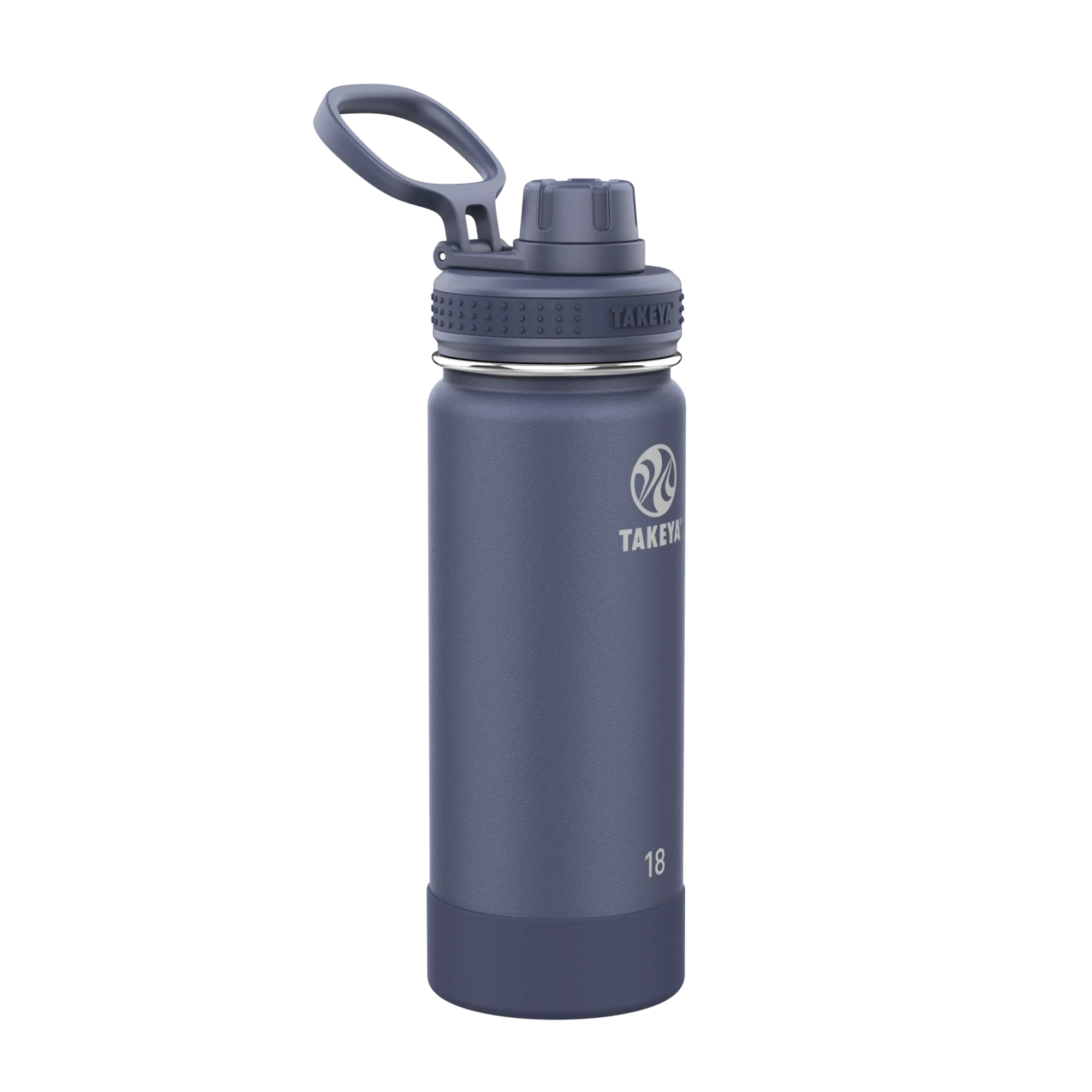 18oz Actives Water Bottle With Spout Lid