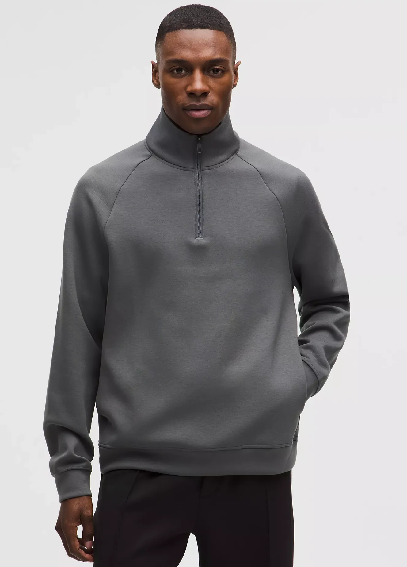 Smooth Spacer Quarter Zip