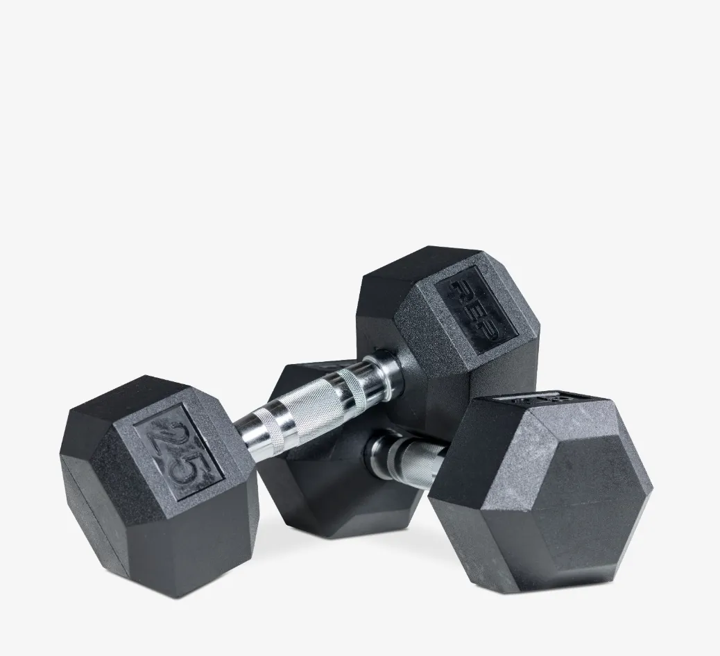 Ergo Hex Dumbbells
