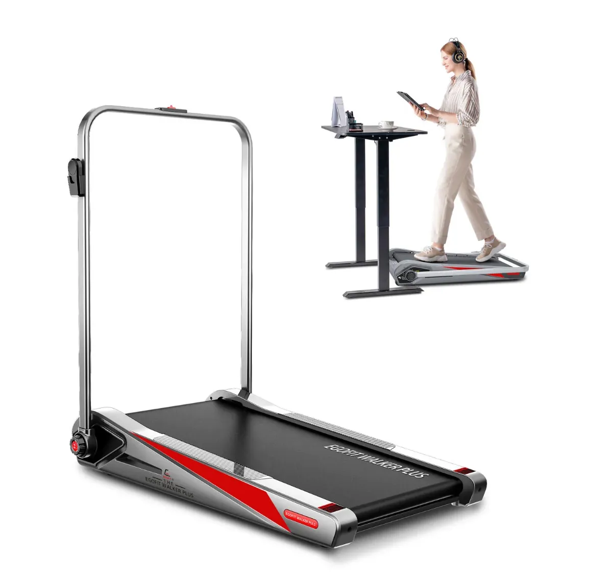 Egofit M1T Foldable Treadmill