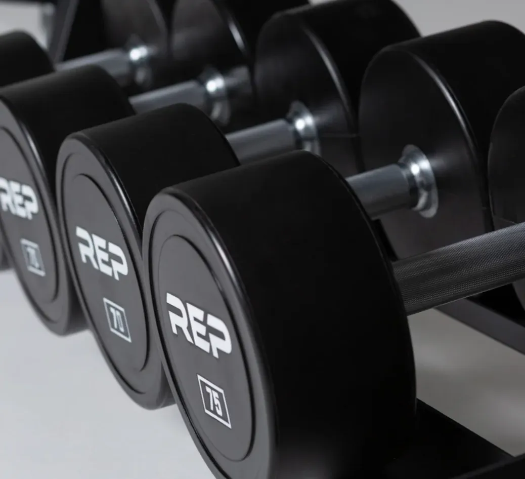 Urethane Dumbbells (LB)
