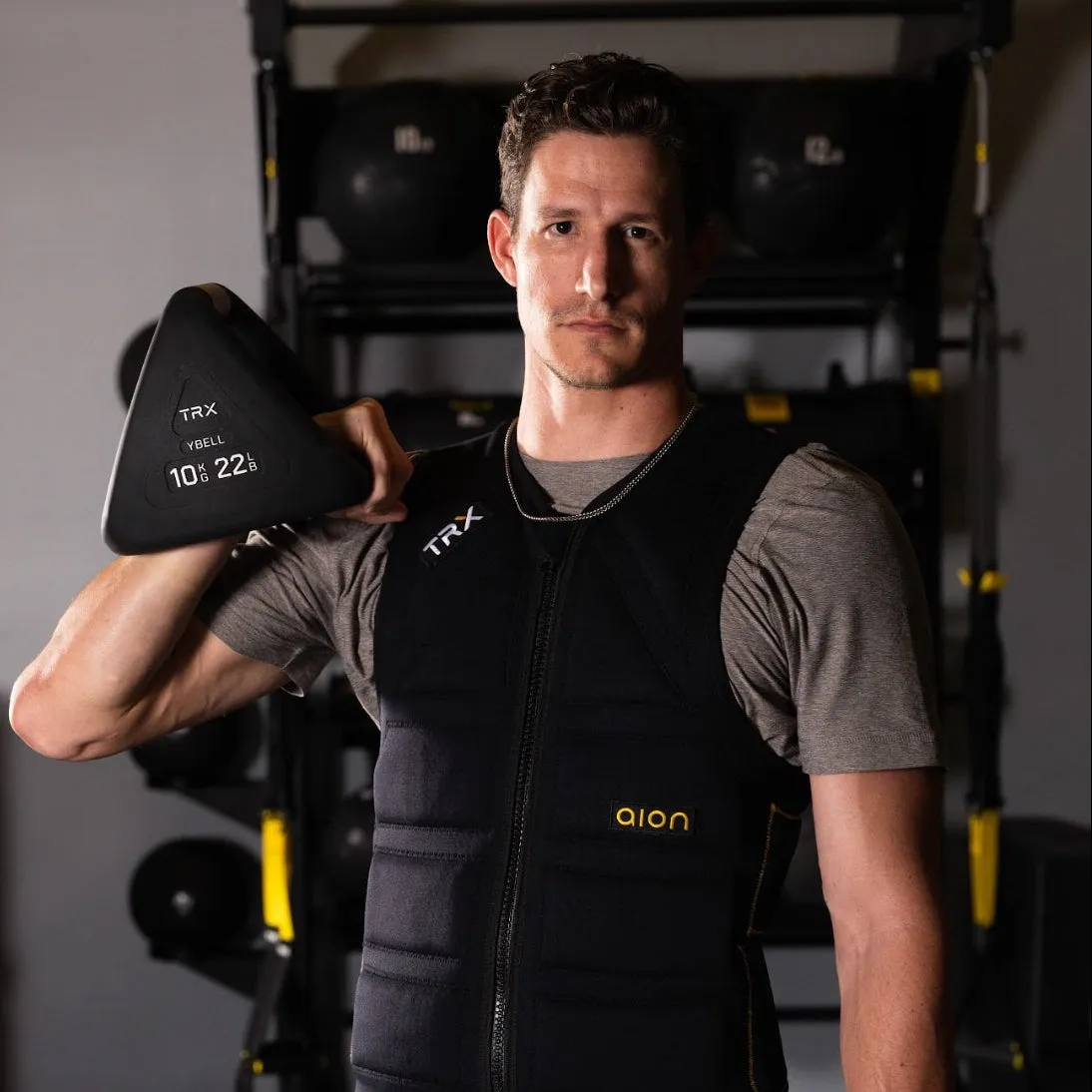 Aion+TRX Men’s Workout Vest