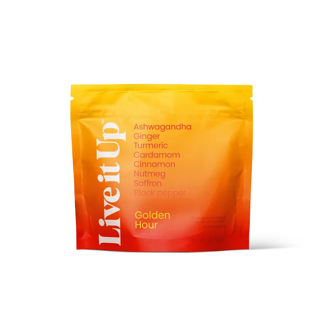 Golden Hour: Golden Milk Turmeric Latte Mix with Ashwagandha
