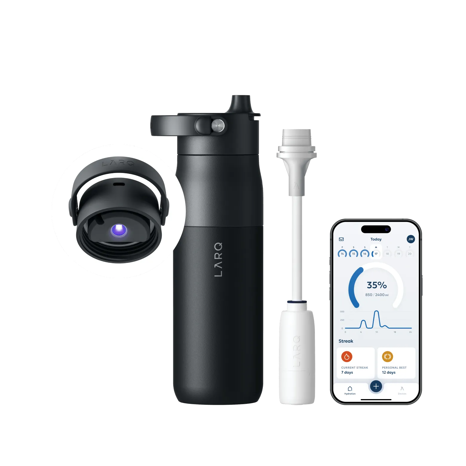 LARQ Bottle PureVis™ 2 | LARQ