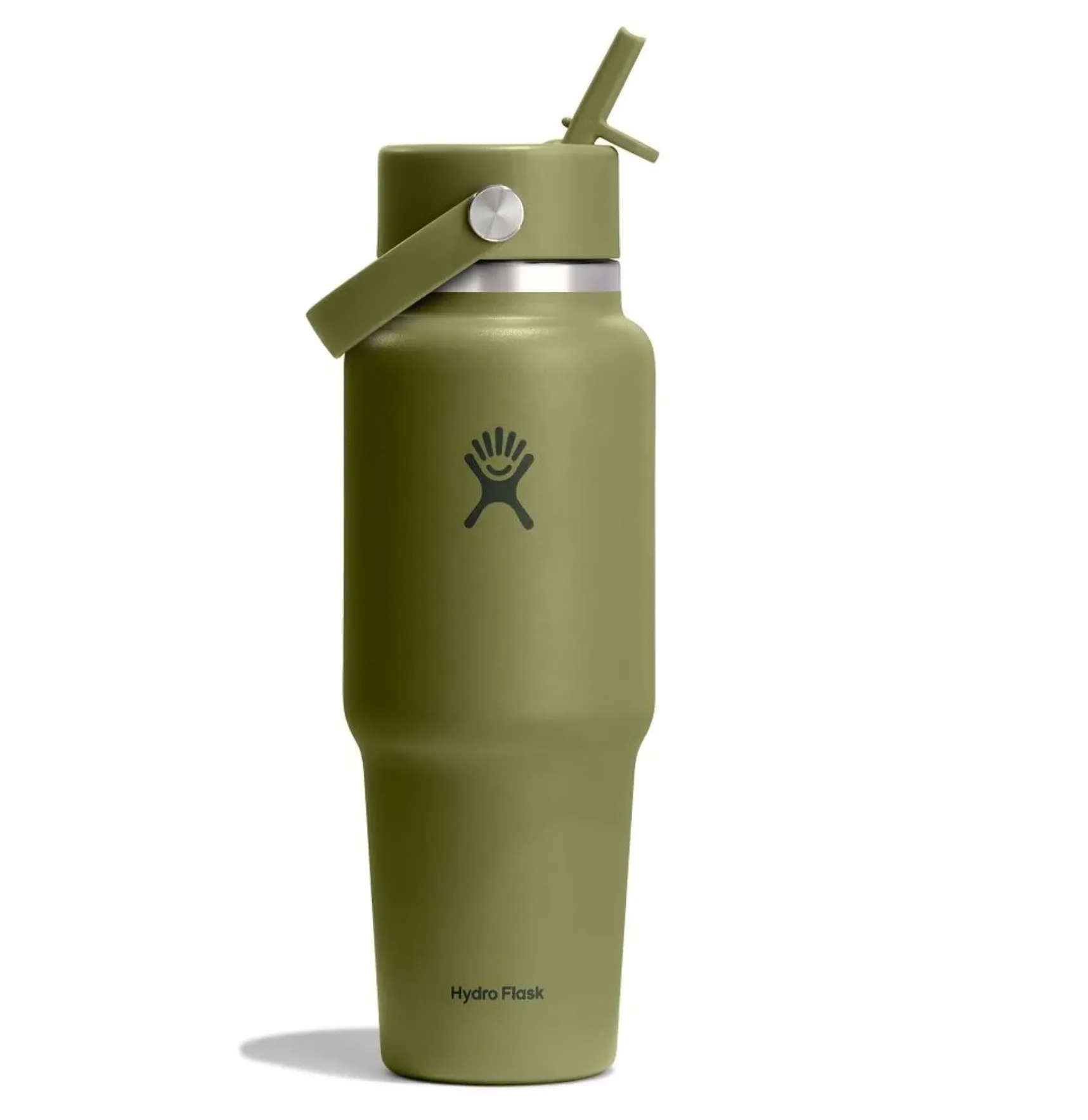 32 oz Travel Bottle with Flex Straw Cap