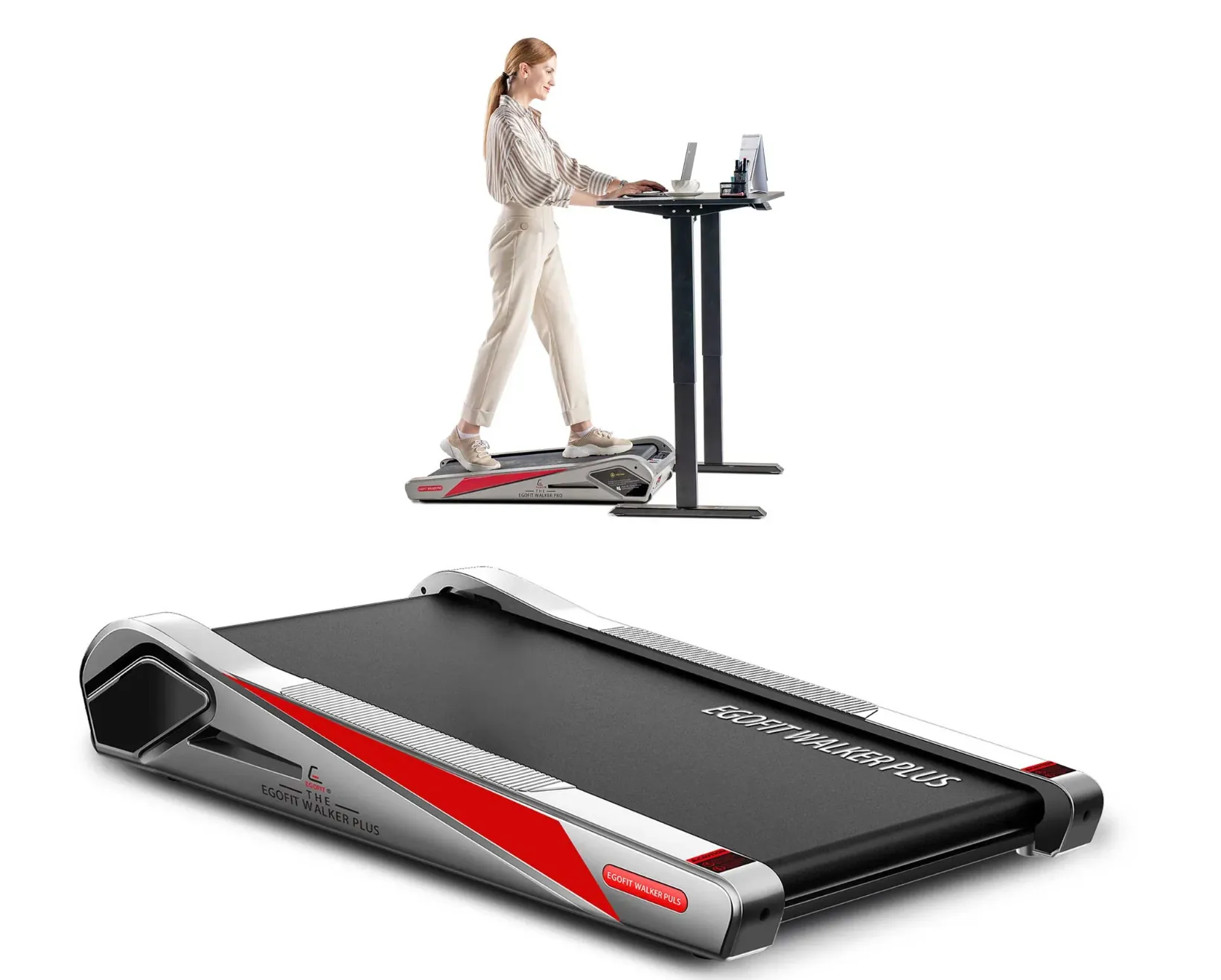 Egofit Walker Pro-M1 Under Desk Treadmill