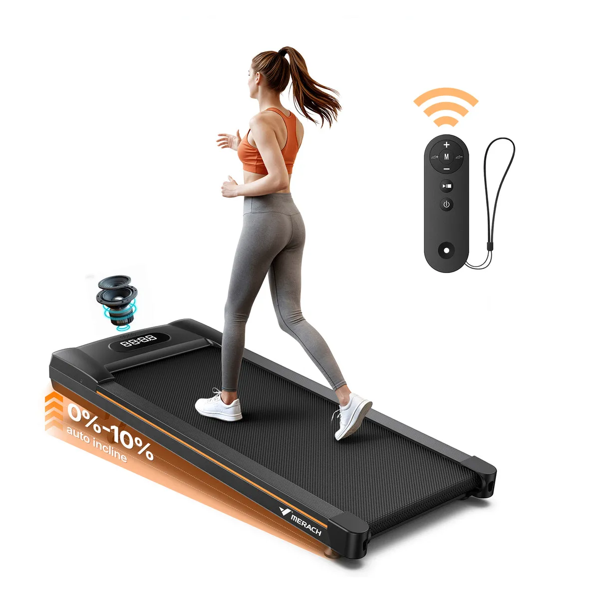 W50 Lite Trekpad With 10% Auto-Incline