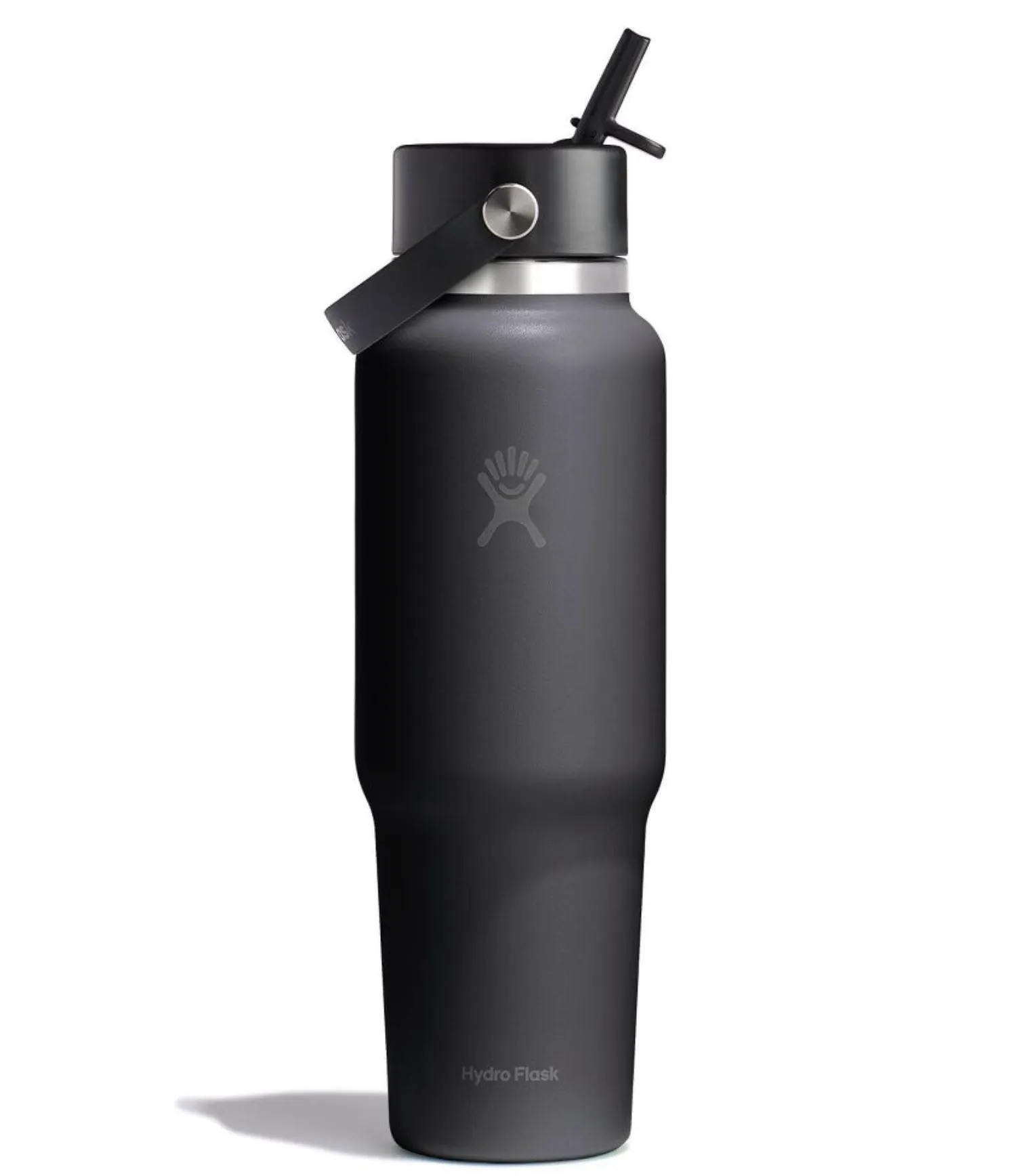 40 oz Travel Bottle with Flex Straw Ca