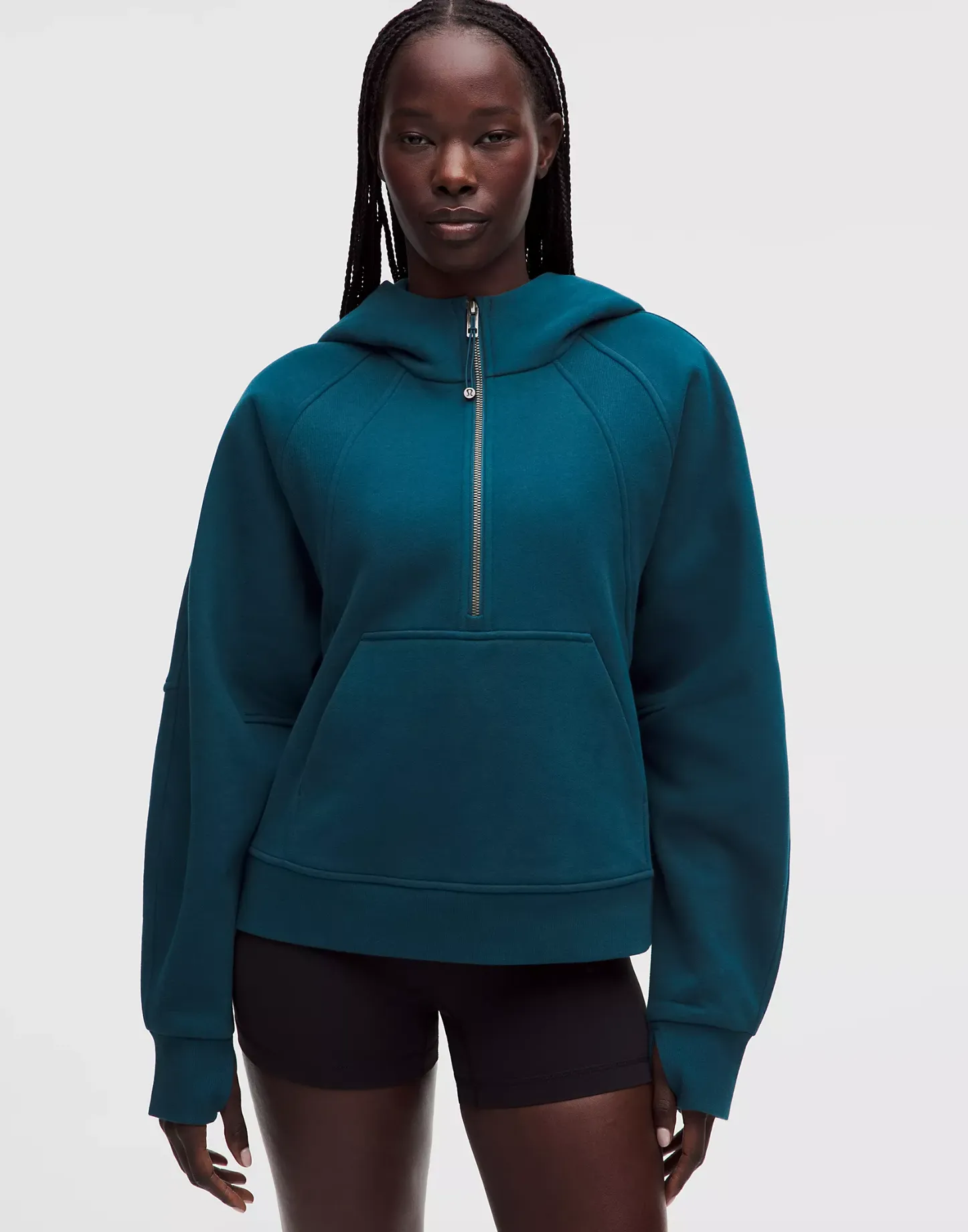 Scuba Evolve Oversized Half-Zip Hoodie