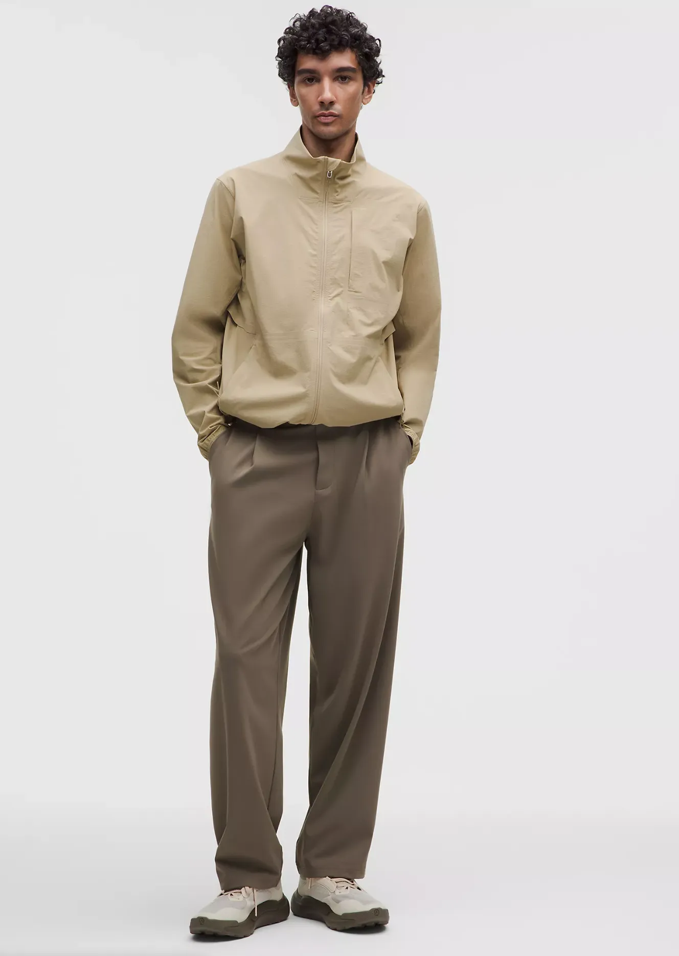Men’s Daydrift Relaxed-Fit Pleated Trouser