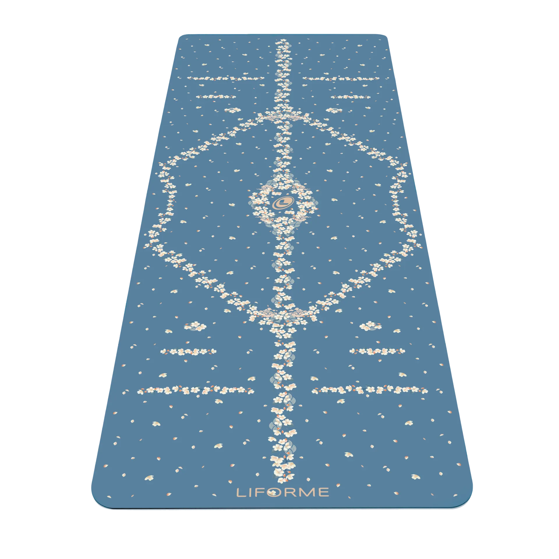 Liforme Cherry Blossom Yoga Mat